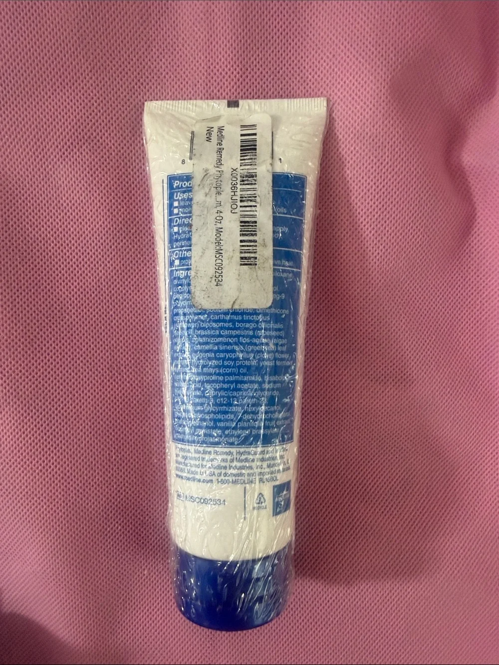 Hydraguard Silicone Cream — White
